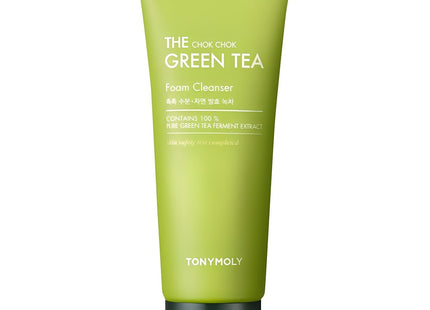 TONYMOLY The Chok Chok Green Tea Cleansing Foam 200ml 1ea