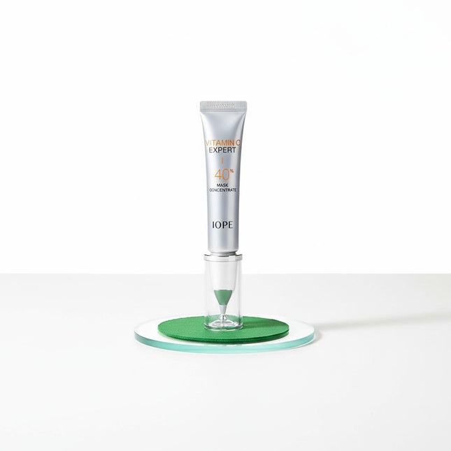 IOPE Vita-C Expert 40 Mask Concentrate 15g Set