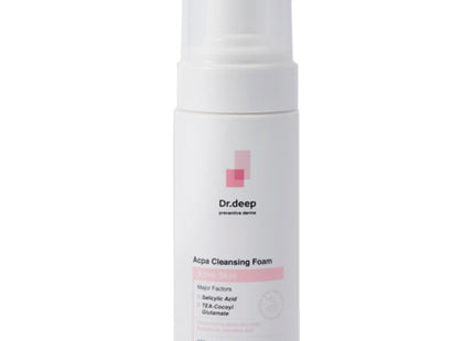 DR.DEEP  Acpa Cleansing Foam 150ml 1 count