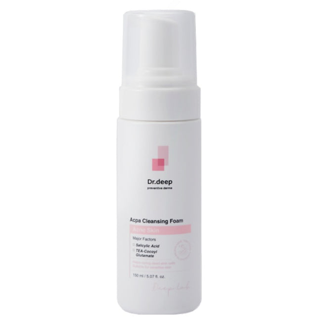 DR.DEEP  Acpa Cleansing Foam 150ml 1 count