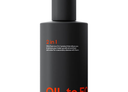 JAMIN KYUNG  Two-in-One Cleansing Oil to Foam Black, 200ml, 1 count