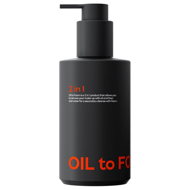 JAMIN KYUNG  Two-in-One Cleansing Oil to Foam Black, 200ml, 1 count