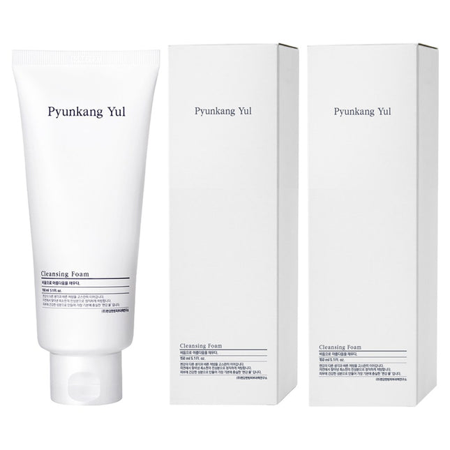 PYUNKANG YUL  Low Irritation Cleansing Foam, 150ml, 2 Count