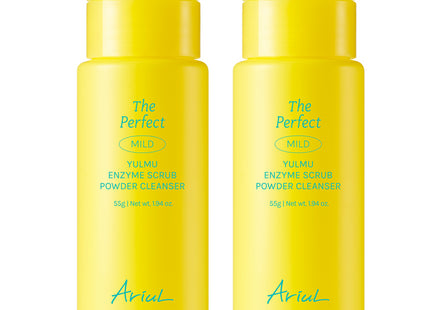 ARIAL  The Perfect Barley Enzyme Scrub Powder Cleanser, 55g, 2 Count