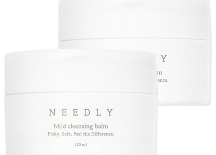 NEEDLY  Mild Cleansing Balm 120ml 2 Count