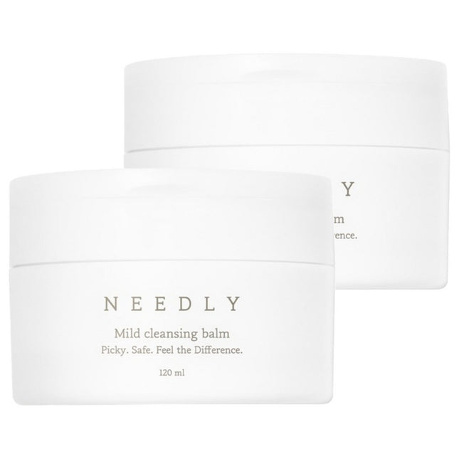NEEDLY  Mild Cleansing Balm 120ml 2 Count