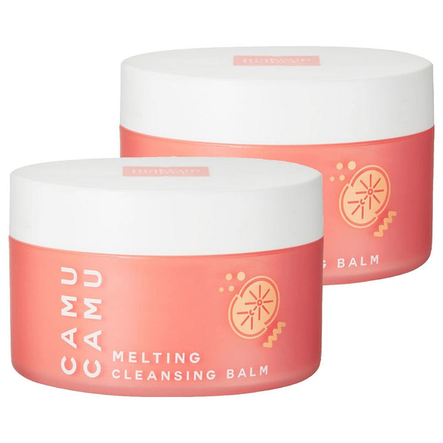MAKEUPHELPER MakeUpHelper Camu Camu Melting Cleansing Balm, 80ml, 2 Count