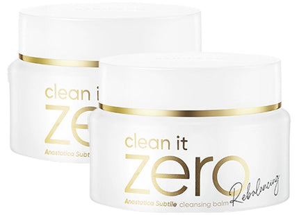 BANILA CO Clean It Zero Anastatica Shihtzu Cleansing Balm Rebalancing, 25ml, 2 count
