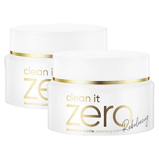 BANILA CO Clean It Zero Anastatica Shihtzu Cleansing Balm Rebalancing, 25ml, 2 count