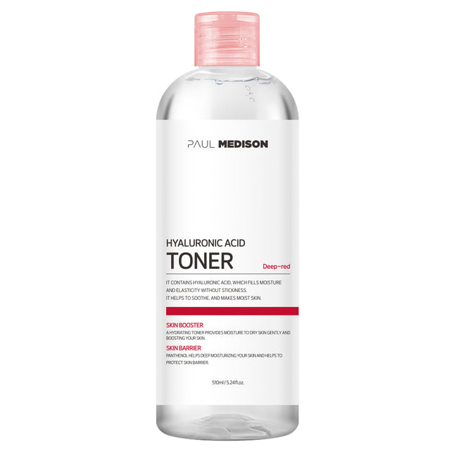 PAULMEDISON  Deep Red Hyaluronic Acid Toner 510ml 1ea