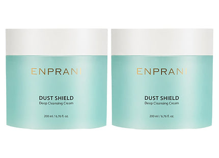 ENPRANI  Dust Shield Deep Cleansing Cream 200ml 2-Pack