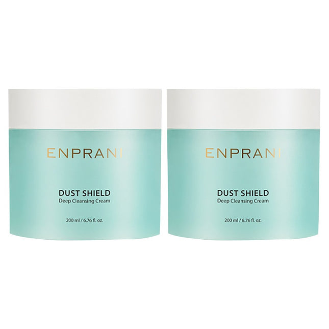 ENPRANI  Dust Shield Deep Cleansing Cream 200ml 2-Pack