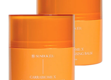 SEONDEOK JEJU Seondeok Jeju Kerabioime X Grinder Cleansing Balm, 50g, 2 Count
