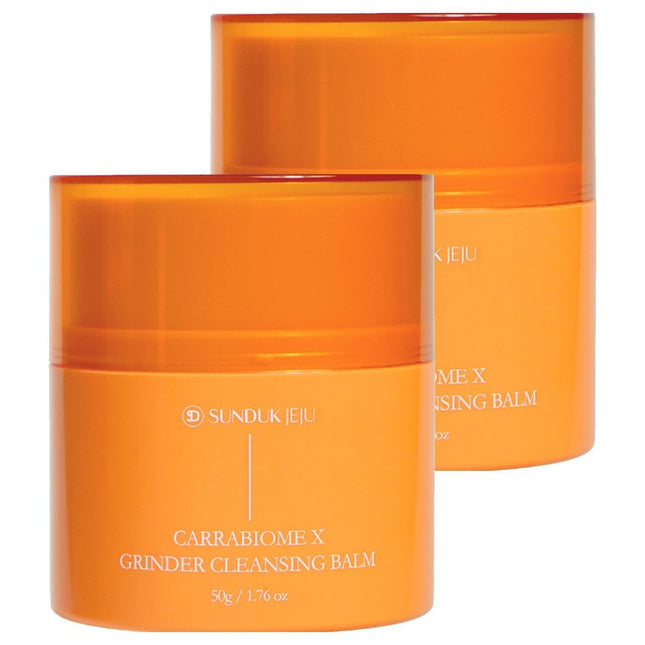 SEONDEOK JEJU Seondeok Jeju Kerabioime X Grinder Cleansing Balm, 50g, 2 Count