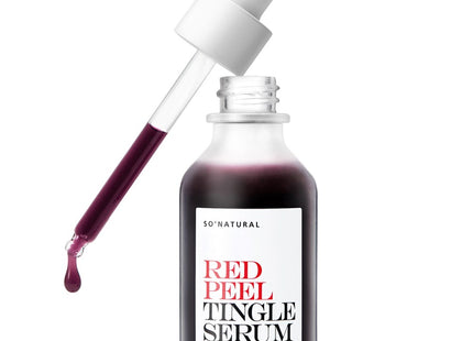 SO NATURAL  Red Peel Tingle Serum 35ml 1ea