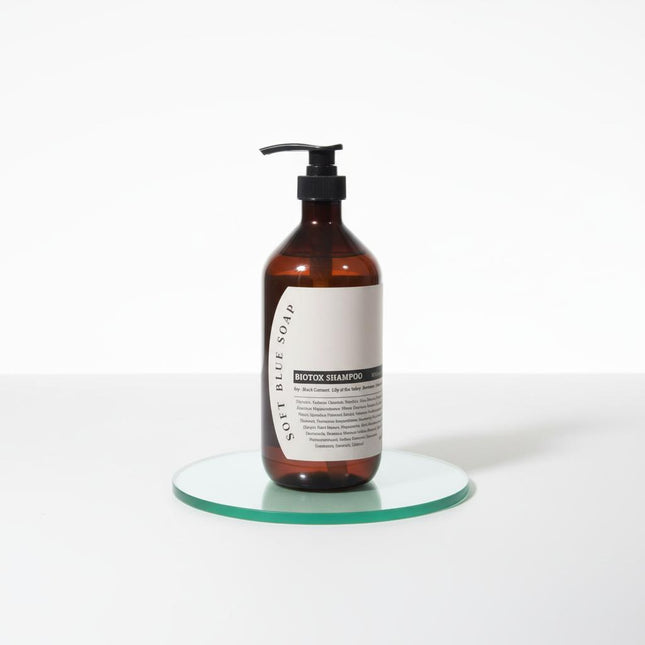 MEOMCHIT Meomchit Biotox Shampoo Soft Blue Soap 1000ml