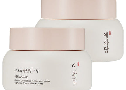 YE HWA DAM  High Moisture Cleansing Cream, 200ml, Set of 2