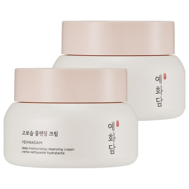 YE HWA DAM  High Moisture Cleansing Cream, 200ml, Set of 2