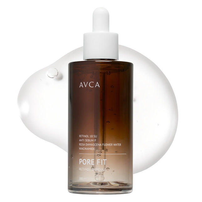 ABIB  Pore Fit Retinol Pore Ampoule 100ml 1 pack