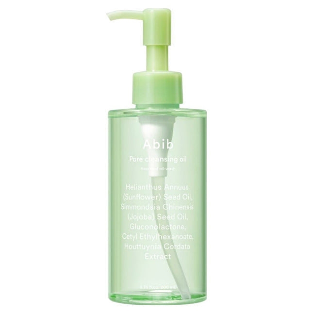 NONE Fore Houttuynia Cordata Cleansing Oil Wash, 200ml, 1 Count