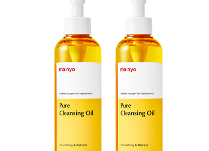 MANYO FACTORY  Pure Cleansing Oil 200ml 2 Pack