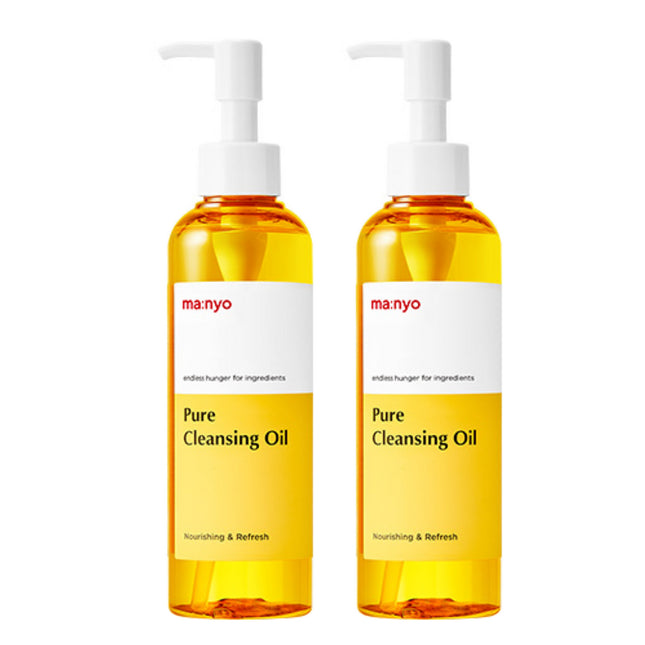 MANYO FACTORY  Pure Cleansing Oil 200ml 2 Pack