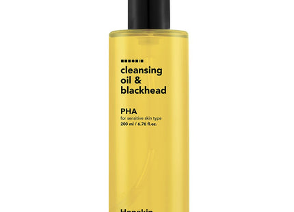 HANSKIN Cleansing Oil & Blackhead PHA Sensitive 200ml 1 Count