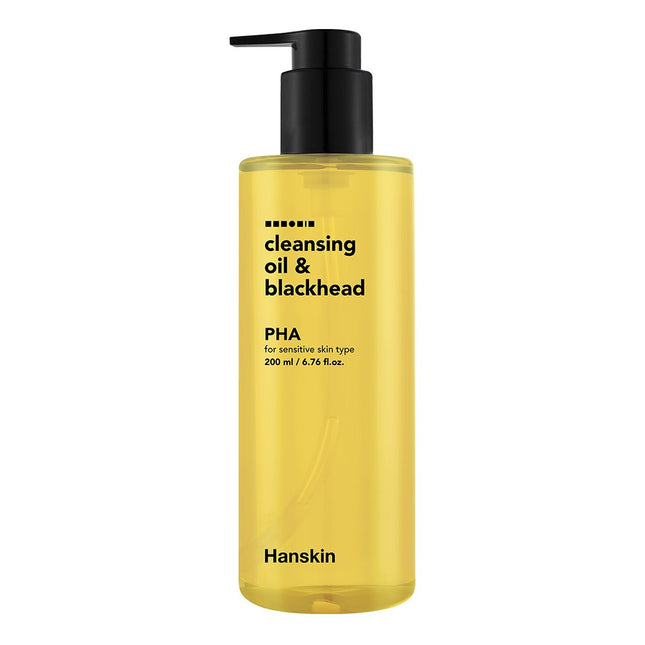 HANSKIN Cleansing Oil & Blackhead PHA Sensitive 200ml 1 Count