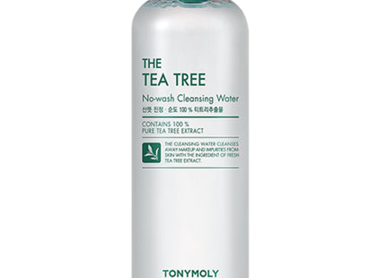 TONYMOLY  No-Wash Tea Tree Cleansing Water 500ml 1 pack