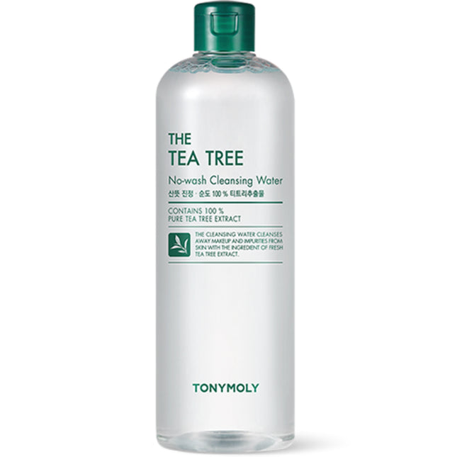 TONYMOLY  No-Wash Tea Tree Cleansing Water 500ml 1 pack
