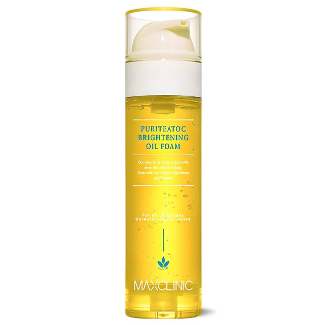 MAXCLINIC  Purity Tok Brightening Oil Foam Cleanser, 110ml, 1 count