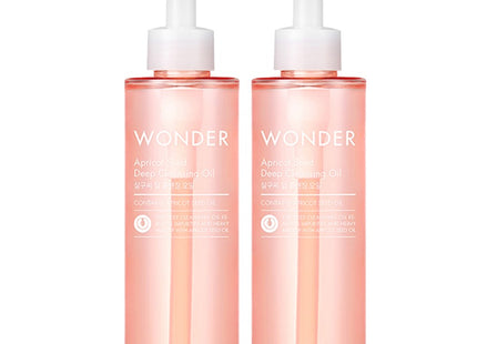 TONYMOLY  Wonder Apricot Seed Deep Cleansing Oil 190ml 2 Count