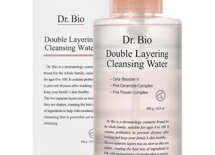 DR.BIO  Double Layering Cleansing Water 480g 1 pack