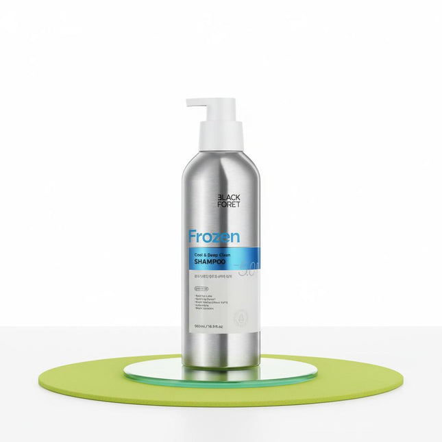 BLACKFOREST  FROZEN HAIR LOSS RELIEF SHAMPOO 500ML CHOOSE 1 OF 2 TYPES