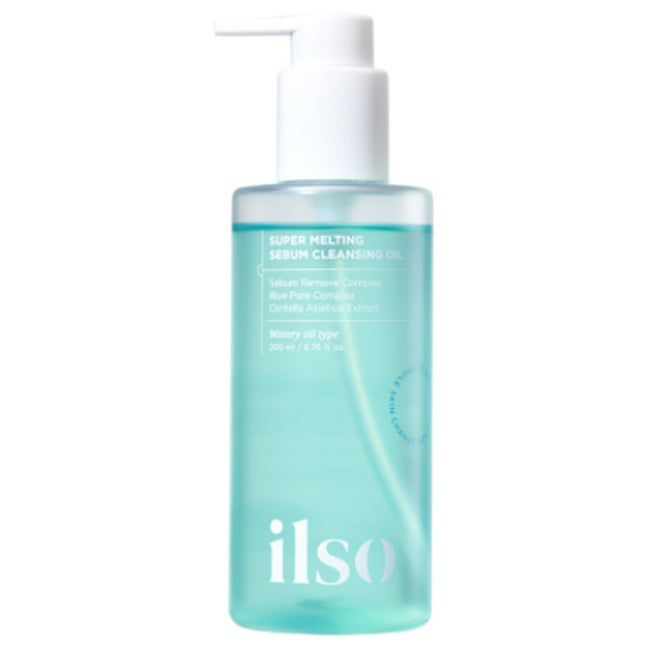 ILSO  Super Melting Sebum Cleansing Oil 200ml 1 count