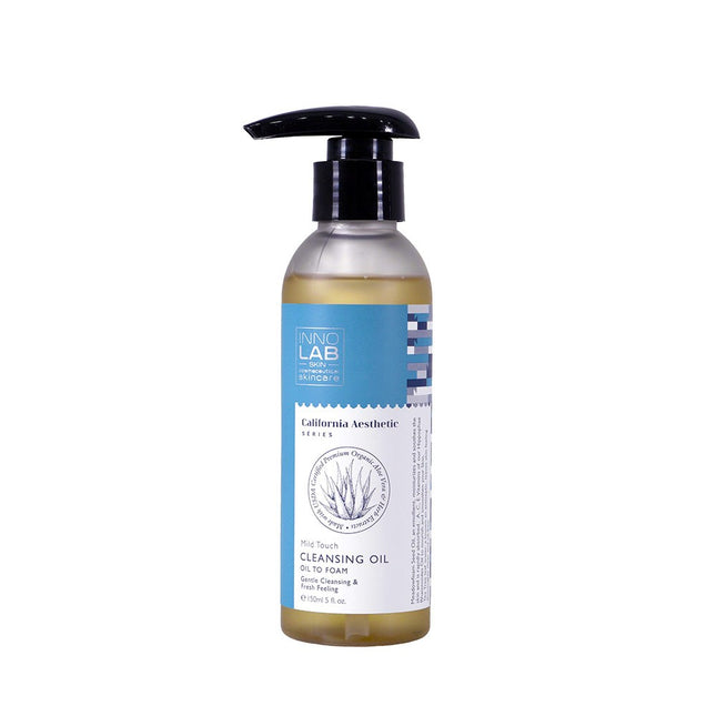 INNOLAB  Mild Touch Cleansing Oil to Foam, 150ml, 1 Count