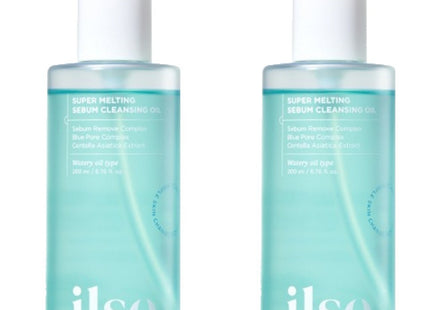 ILSO  Super Melting Sebum Cleansing Oil 200ml 2 count