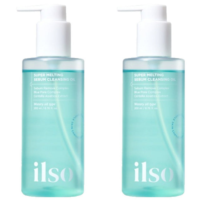 ILSO  Super Melting Sebum Cleansing Oil 200ml 2 count