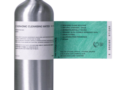 TONE28  C01 Non-ionic Cleansing Water 500ml 1 count