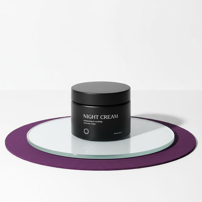 BLACK MONSTER Night Cream