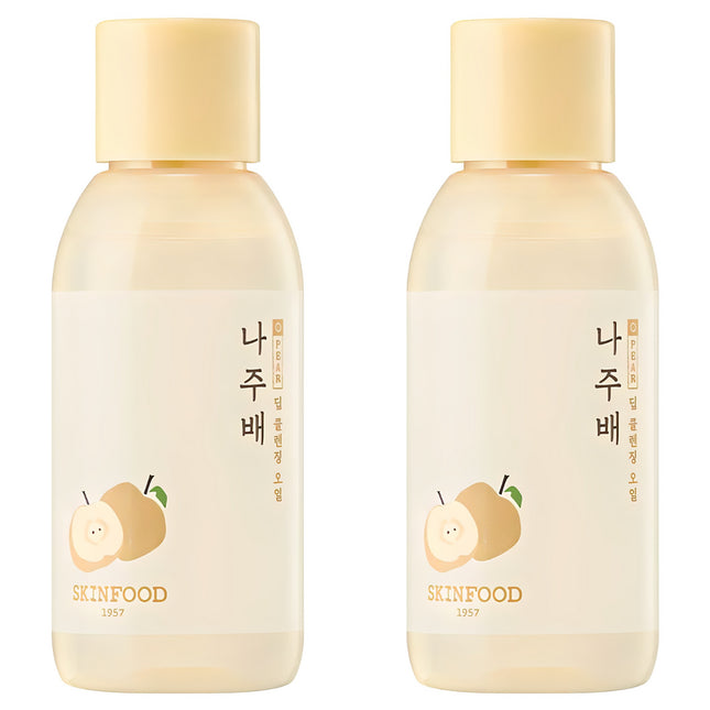 SKINFOOD Skinfood Naju Pear Deep Cleansing Oil, 55ml, 2 count