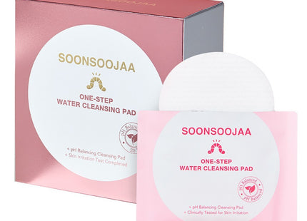 PURESELF  One Step Water Cleansing Pad Portable 40 Count
