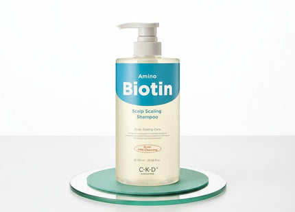 CKD CKD Amino Biotin Scalp Exfoliating Shampoo