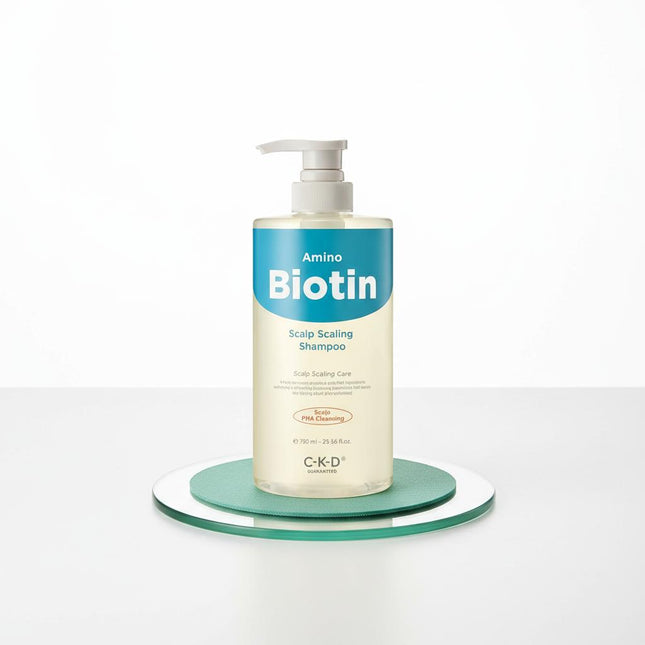 CKD CKD Amino Biotin Scalp Exfoliating Shampoo