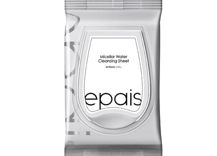 AIPE  Micellar Water Cleansing Sheet 32 Count 1 Pack