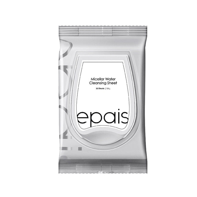 AIPE  Micellar Water Cleansing Sheet 32 Count 1 Pack