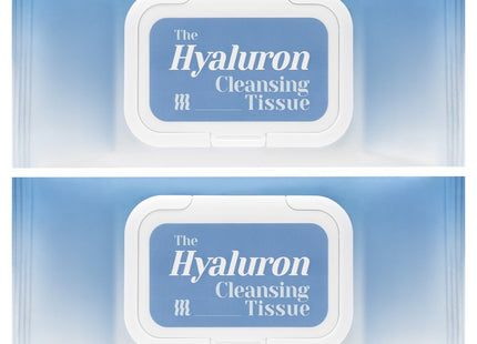 MERGE  Hyaluronic Acid Deep Cleansing Tissues, 100 Count, 2 Pack