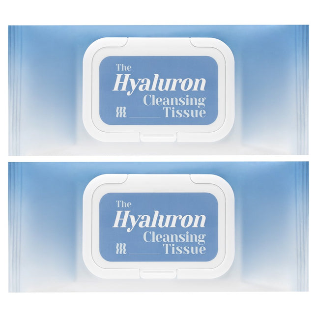 MERGE  Hyaluronic Acid Deep Cleansing Tissues, 100 Count, 2 Pack