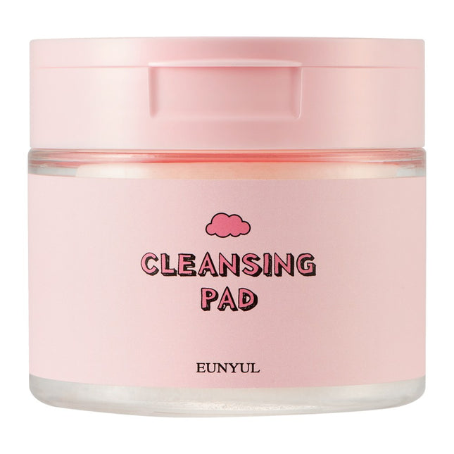 EUNYUL  Cloud Cleansing Pad, 70 Count, 1 Pack