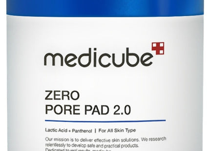 MEDICUBE  Zero Pore Pad 2.0 70 Count + Inner Cover + Tweezer Set